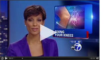 Watch Dr Khan performing Knee Contouring Surgery as seen on abc news.